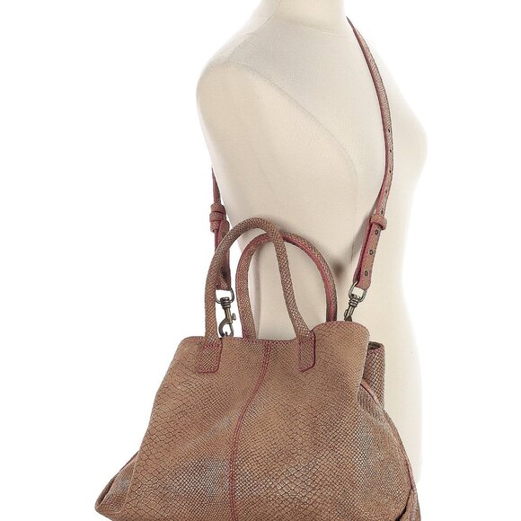 Liebeskind Berlin Leather satchel - Picture 2 of 6